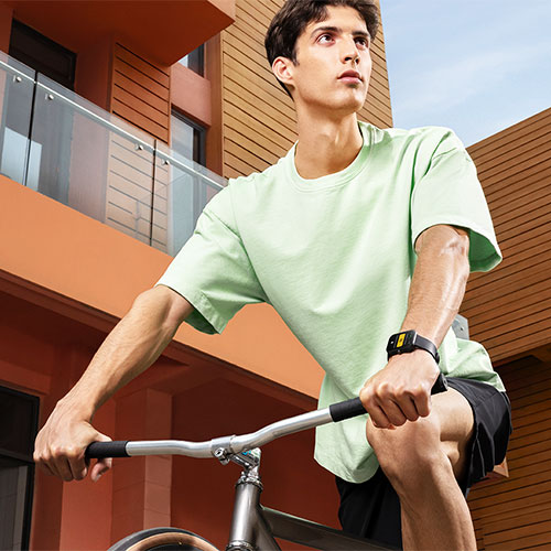 Amazfit Bip 3 Pro Smart Watch Cream