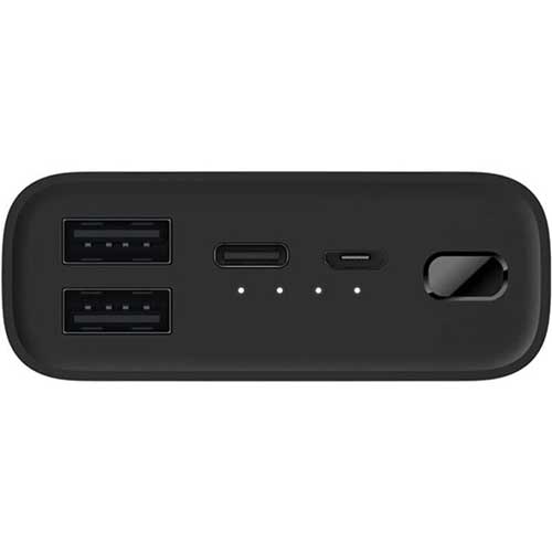 Mi Power Bank 3 Ultra Compact 10000mAh Black