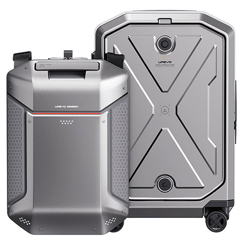 UREVO EVA Magnetic Suitcase 21"  Gray