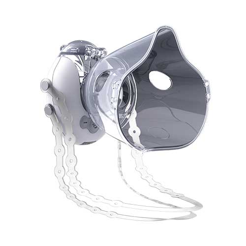 HiPee Head-Mounted Ultrasonic Nebulizer