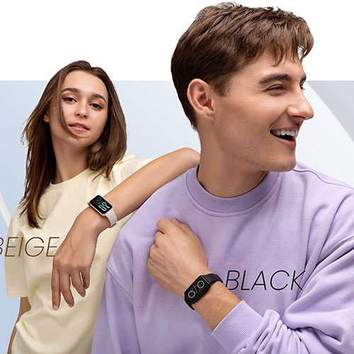 Amazfit Band 7 Fitness Bracelet Beige