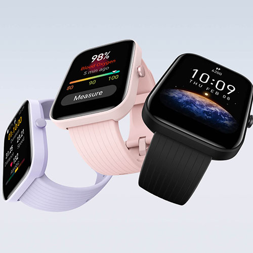 Amazfit Bip 3 Smart Watch Black