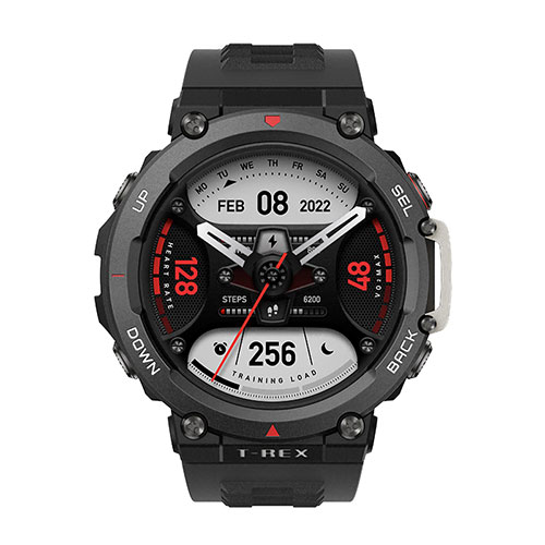 Amazfit T-Rex 2 Smart Watch Black