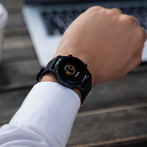 Haylou RS3 (LS04) Smart Watch Black