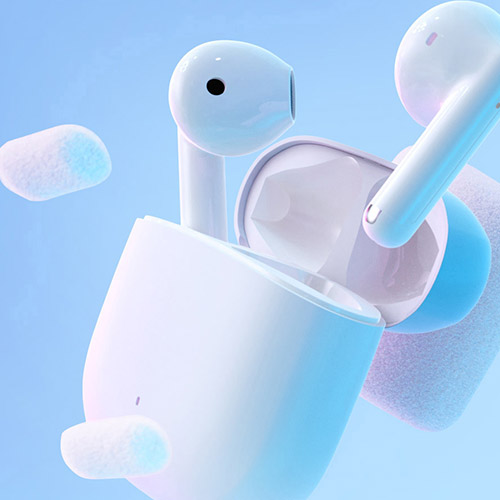 MiiiW TWS Wireless Earbuds Marshmallow