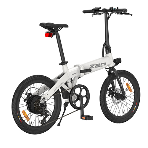 HIMO Z20 Electric Bike White