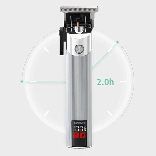 Komingdon Cordless Zero Gapped Trimmer Hair Clipper Black