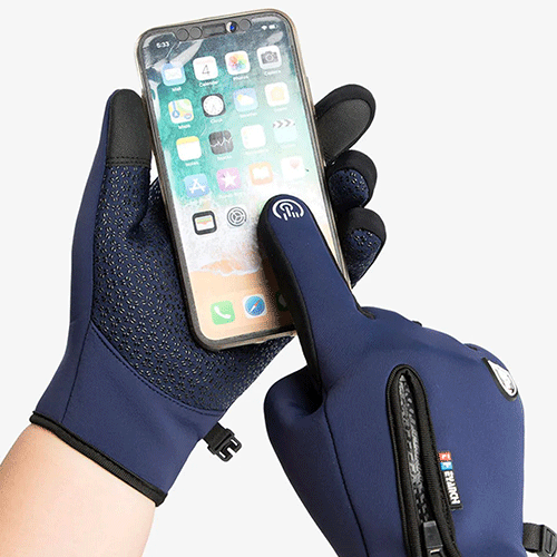 LOVEJOY Winter Thermal Gloves Black