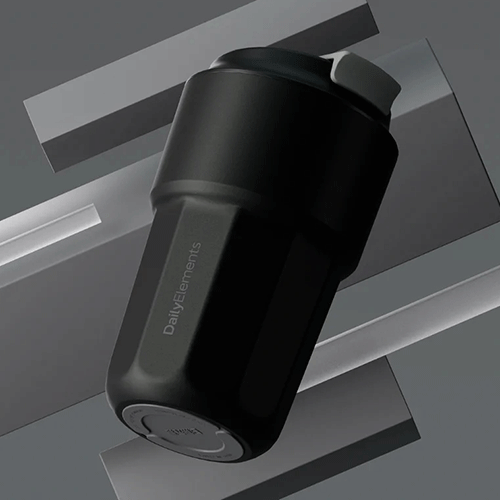 Daily Elements Portable Drink Cup Green