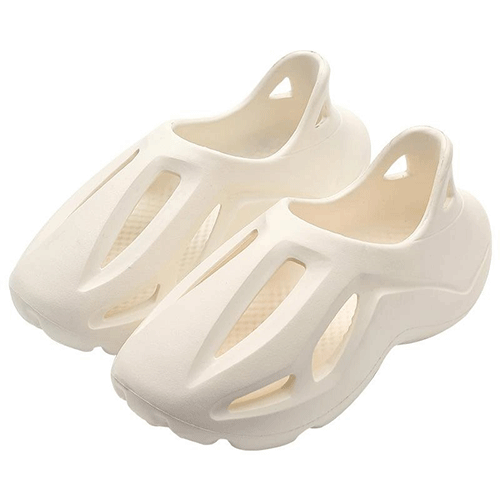Men's Sandals  Summer New Lightweight Slippers White