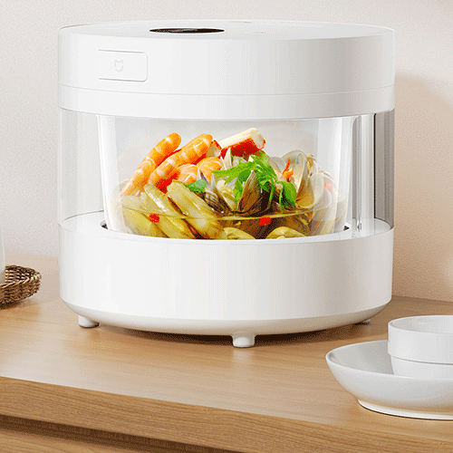 Mi Home (Mijia) Transparent Steaming Rice Cooker 4L