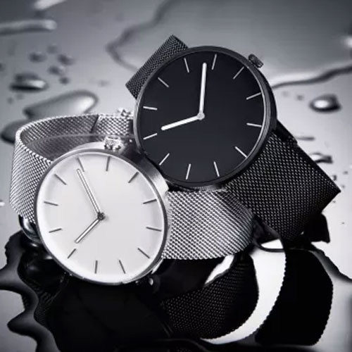 TwentySeventeen Quartz Watch Black Version