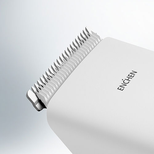 Enchen Boost Hair Clipper White