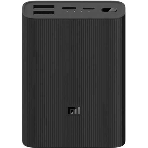Mi Power Bank 3 Ultra Compact 10000mAh Black