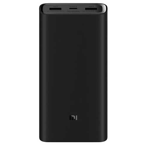 Xiaomi Mi Power Bank 3 Pro 20000 mAh Black