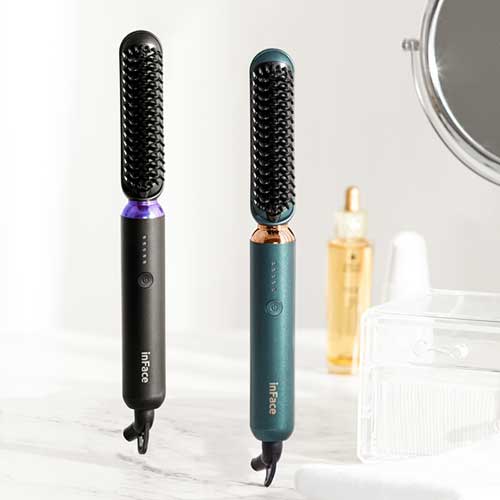 inFace ION Hairbrush Green