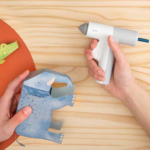 Xiaomi HOTO Lithium Battery Glue Gun White QWRJQ00