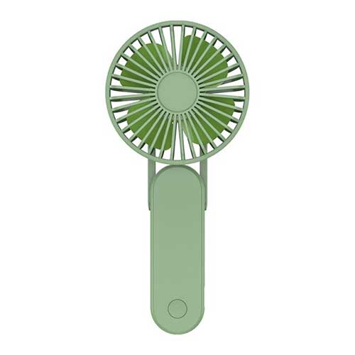 VH F1 Portable Folding Fan Green