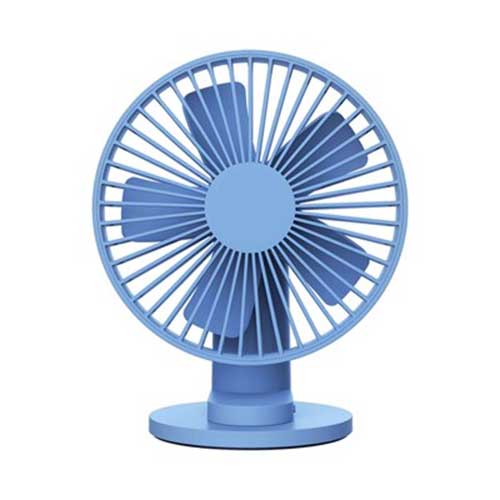 VH Portable Desktop Fan Blue