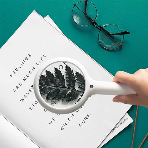 Xiaoda 3X Smart Handheld Magnifying Glass