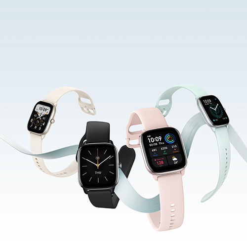 Amazfit GTS 4 Mini Smart Watch Pink