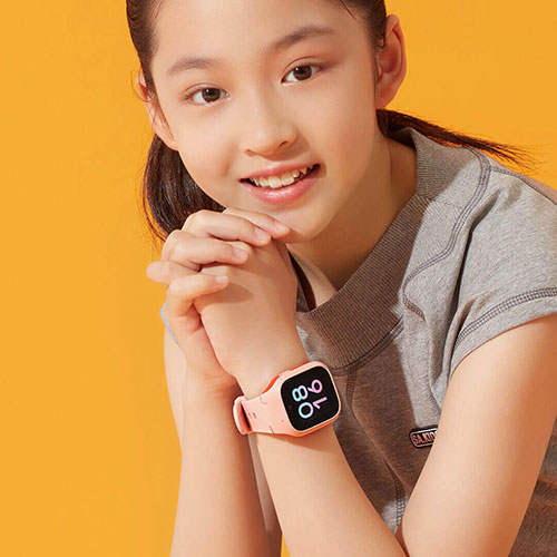 XIAOMI Mi Rabbit kids GPS Smart Watch 5C Pink