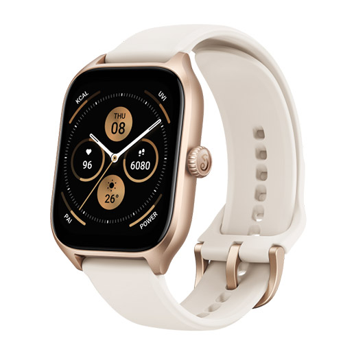 Amazfit GTS 4 Smart Watch White