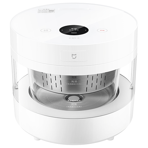 Mi Home (Mijia) Transparent Steaming Rice Cooker 4L