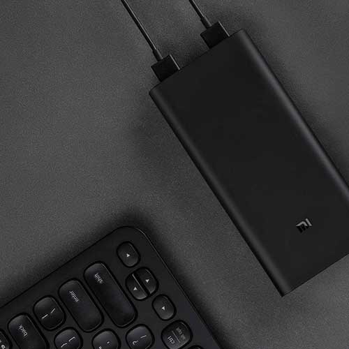 Xiaomi Mi Power Bank 3 Pro 20000 mAh Black