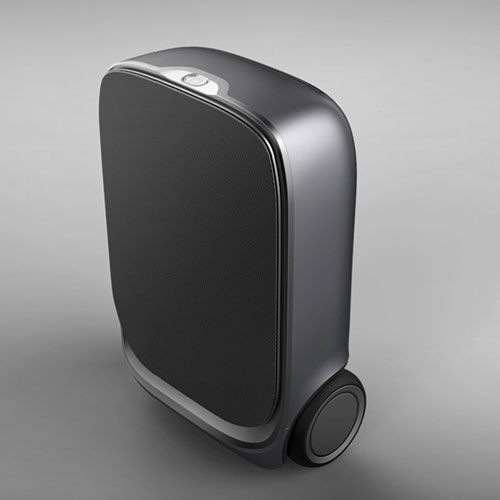 Xiaomi 90 GOFUN Puppy 1 Auto-follow Suitcase Gray 20"