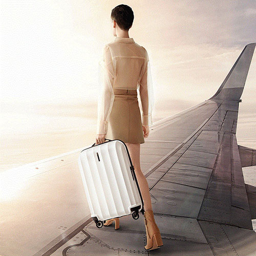 Xiaomi Runmi 90 GOFUN X Kevlar Ultralight Suitcase 20" White