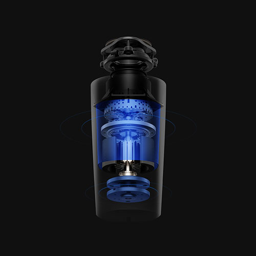Xiaomi Viomi (VXRD-02) Food Waste Disposer Black