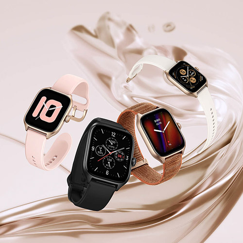 Amazfit GTS 4 Smart Watch Pink