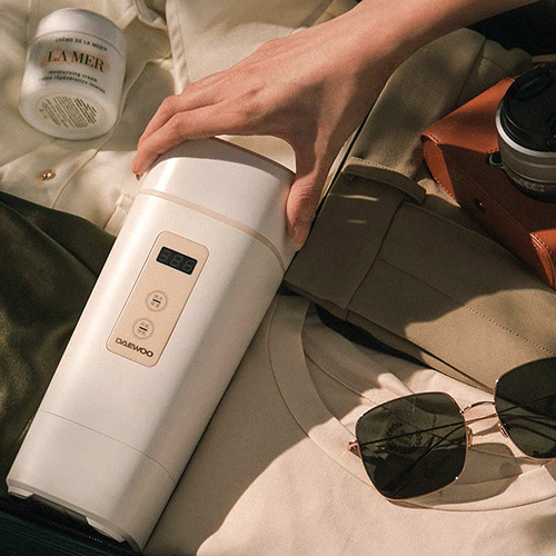 Daewoo D2 Portable Electric Kettle Beige