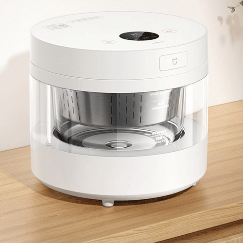 Mi Home (Mijia) Transparent Steaming Rice Cooker 4L