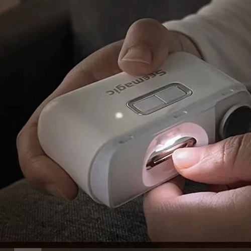 Seemagic Electric Polishing Automatic Nail Clippers