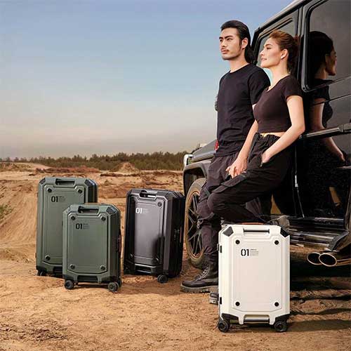 Xiaomi UREVO Travel Suitcase 20" Black