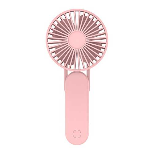 VH F1 Portable Folding Fan Pink