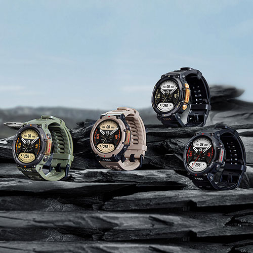 Amazfit T-Rex 2 Smart Watch Green