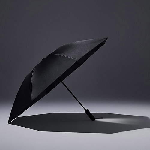 UREVO Steering Lighting Umbrella Blue
