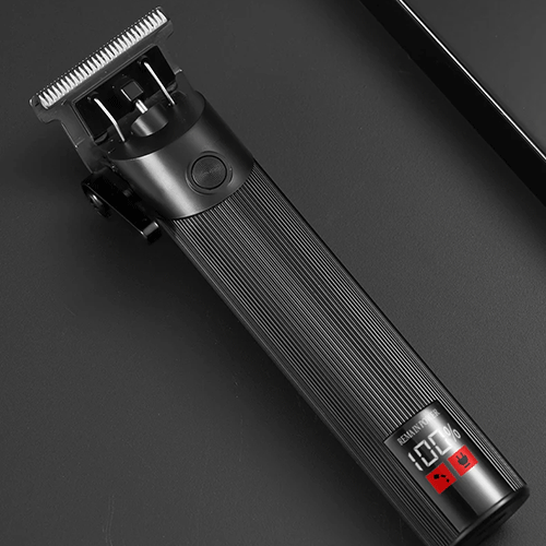 Komingdon Cordless Zero Gapped Trimmer Hair Clipper Black