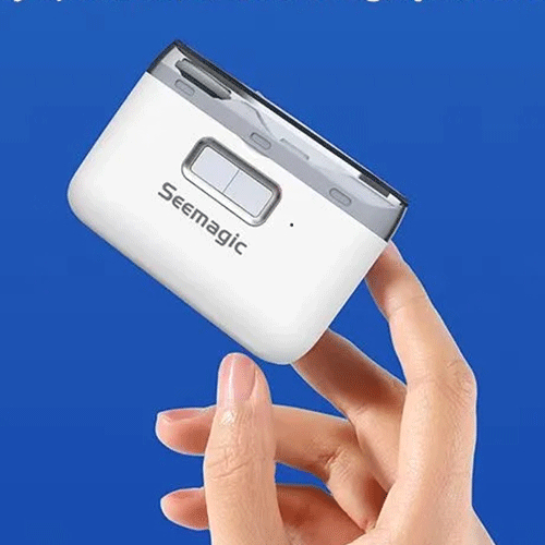 Seemagic Electric Polishing Automatic Nail Clippers