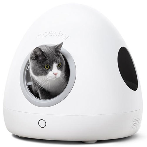 Moestar spaceship smart pet nest