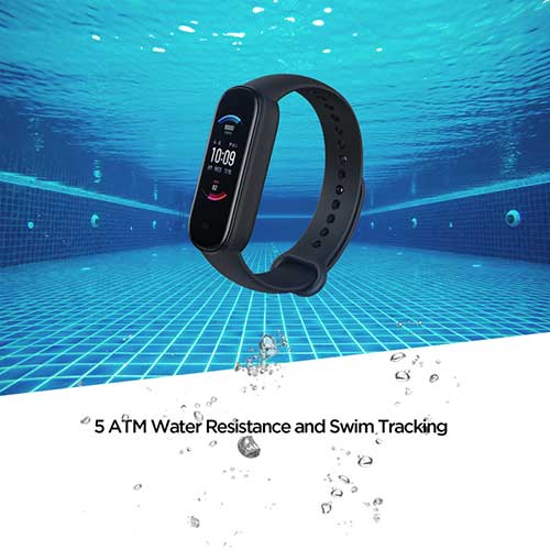 Amazfit Band 5 Black
