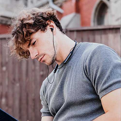 1MORE Stylish Bluetooth Pro In-Ear Headphones Gold
