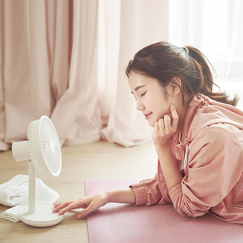 XIAOMI SOLOVE Desktop Fan White