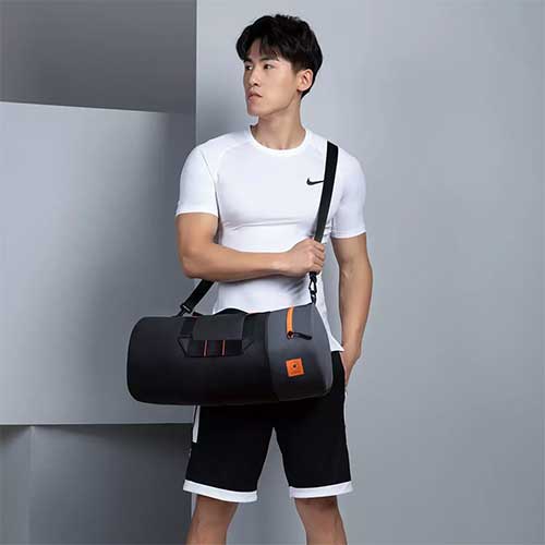 UREVO Multifunctional Sports Gym Bag Blue