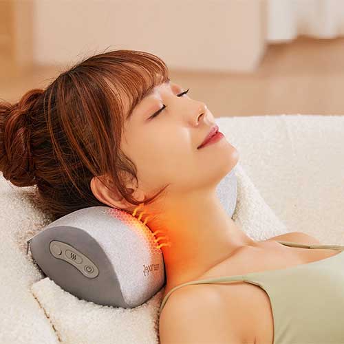 Xiaomi Repor Smart Neck Massage Pillow Gray