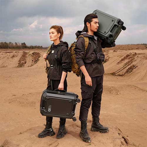 Xiaomi UREVO Travel Suitcase 20" Black