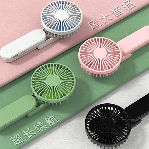 VH F1 Portable Folding Fan Green